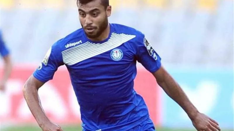 حسام حسن يقود هجوم سموحة أمام الإنتاج الحربي