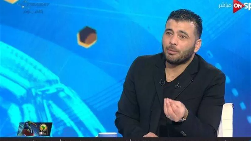 خناقة بين عماد متعب والشناوي على الهواء