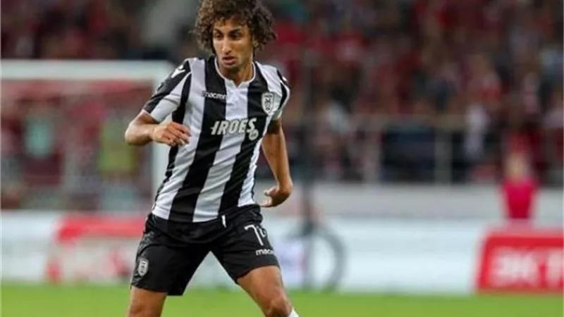 عمرو وردة يظهر في فوز باوك على كريت في الدوري اليوناني