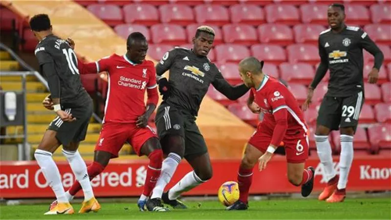 ترتيب الدوري الإنجليزي الممتاز بعد تعادل ليفربول أمام مانشستر يونايتد