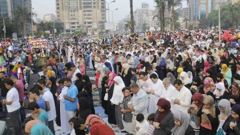 موعد صلاة عيد الأضحى المبارك 2024 في جميع المحافظات