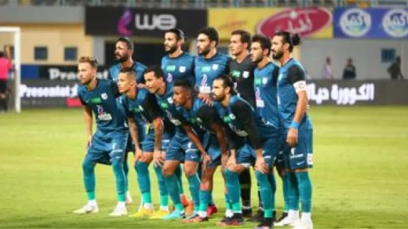 إصابة هداف إنبي بكورونا وسلبية باقي اللاعبين