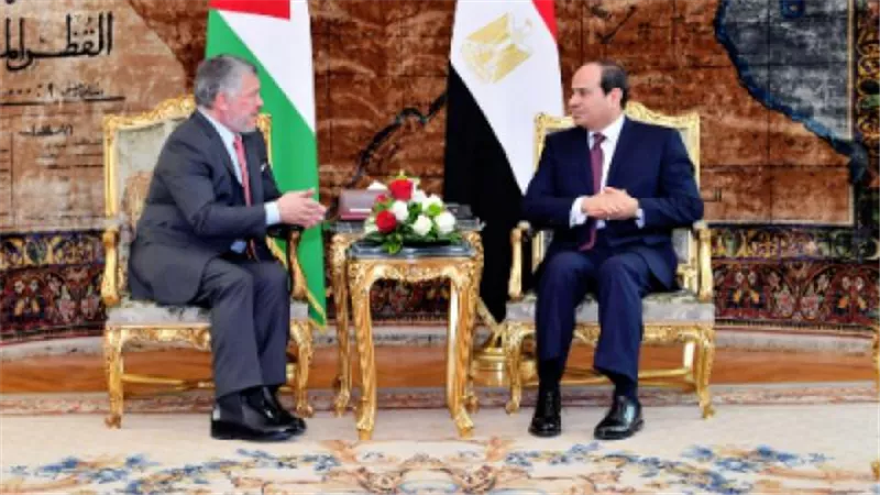 السيسي يتوجه اليوم إلى الأردن لبحث تطورات الأوضاع بالمنطقة