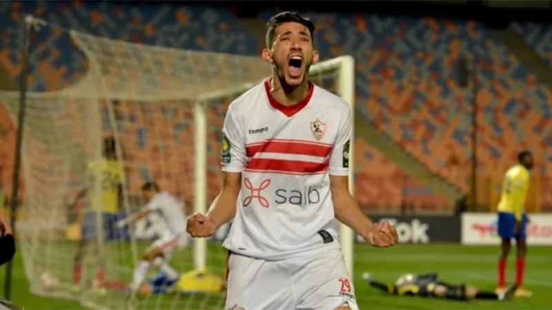 موقف أحمد فتوح من المشاركة مع الزمالك أمام الأهلي