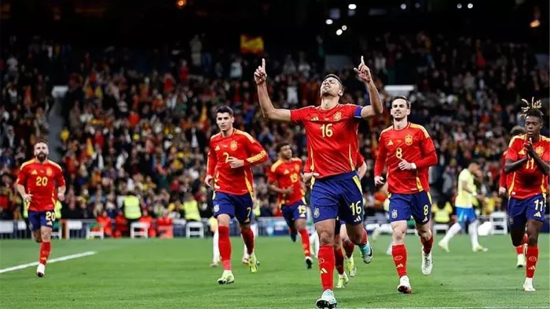 رقم قياسي لنجم منتخب إسبانيا في يورو 2024