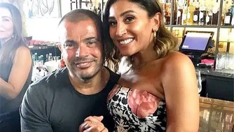 دينا الشربينى بعد انفصالها عن عمرو دياب :لا شئ يستحق