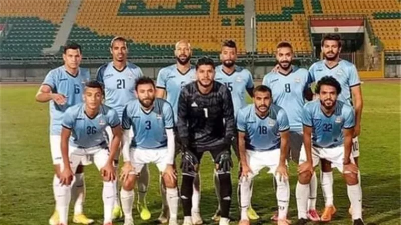 تعرف على تشكيل غزل المحلة أمام المقاصة