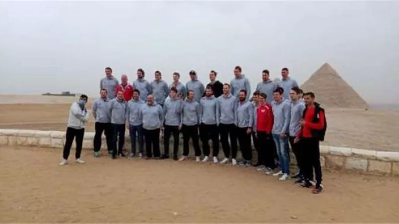 مونديال اليد.. منتخب سويسرا يزور الأهرامات قبل مواجهة فرنسا