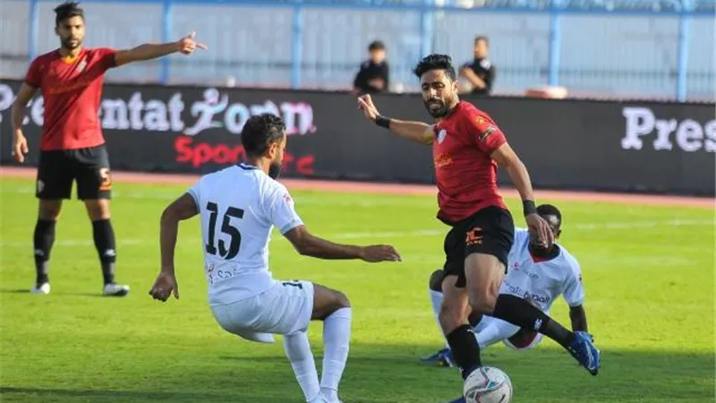 في الوقت القاتل.. سيراميكا كليوباترا يخطف فوز ثمين من طلائع الجيش بالدوري الممتاز
