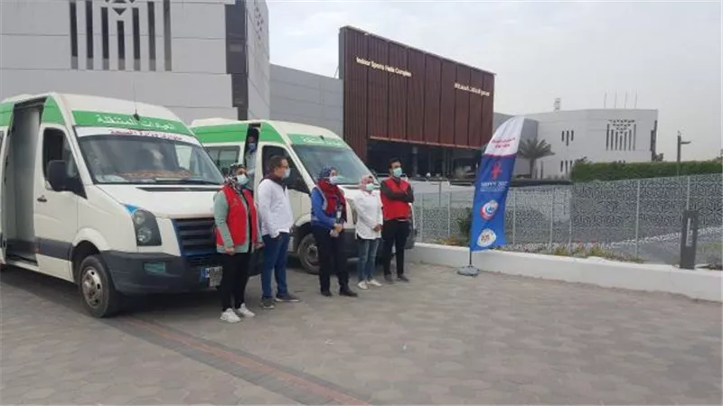 خلال يوم واحد.. إجراء تحليل ”pcr” لفيروس كورونا  لـ1562 من المشاركين في بطولة كأس العالم لكرة اليد