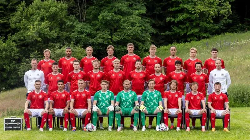 تشكيل مباراة الدنمارك ضد سلوفينيا الرسمي في يورو 2024