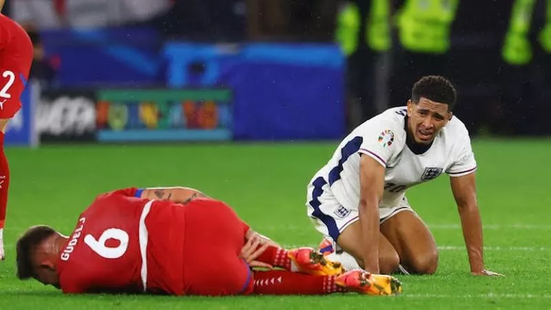 بيلينجهام يدخل التاريخ بعد هدفه أمام صربيا في يورو 2024