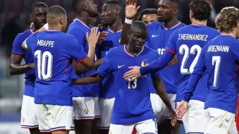 يورو 2024.. موعد مباراة فرنسا والنمسا والقنوات الناقلة