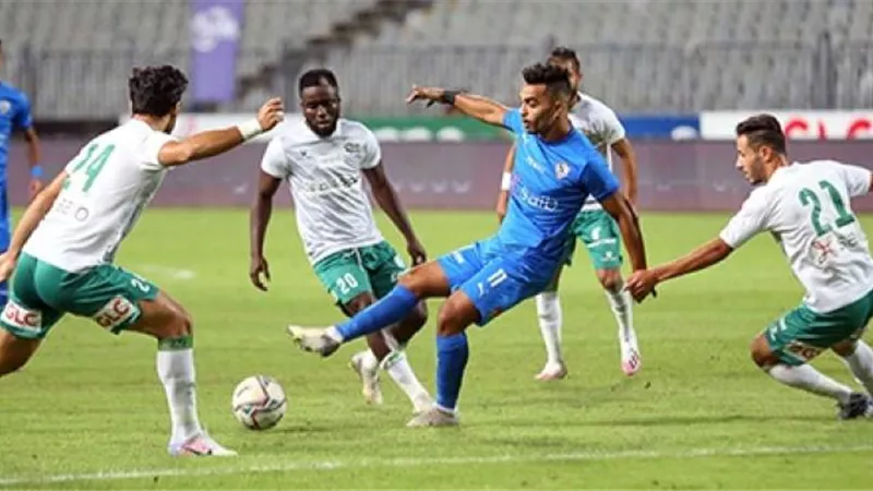 بث مباشر مباراة الزمالك والمصري البورسعيدي في الدوري