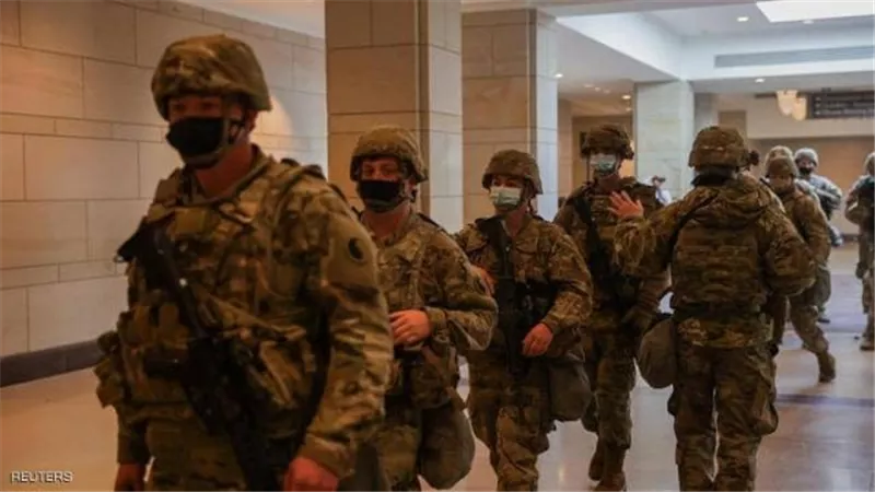 عاجل.. أمريكا تعلن ”الحرب ” قبل ” الحدث  التاريخي ” ..اعرف التفاصيل