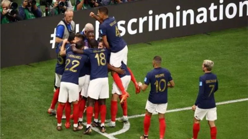 يورو 2024.. فرنسا تتقدم علي النمسا بهدف ماكسيمليان في الشوط الأول