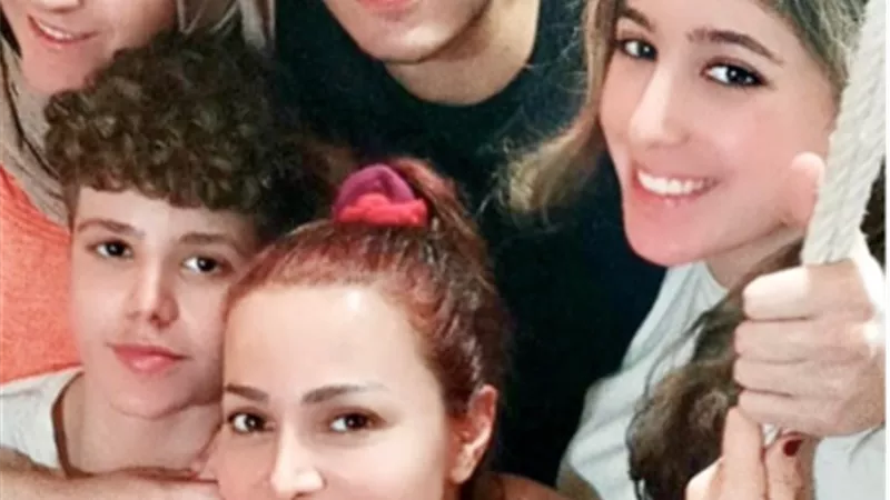 سوزان نجم الدين تودع أبنائها بكلمات مؤثرة