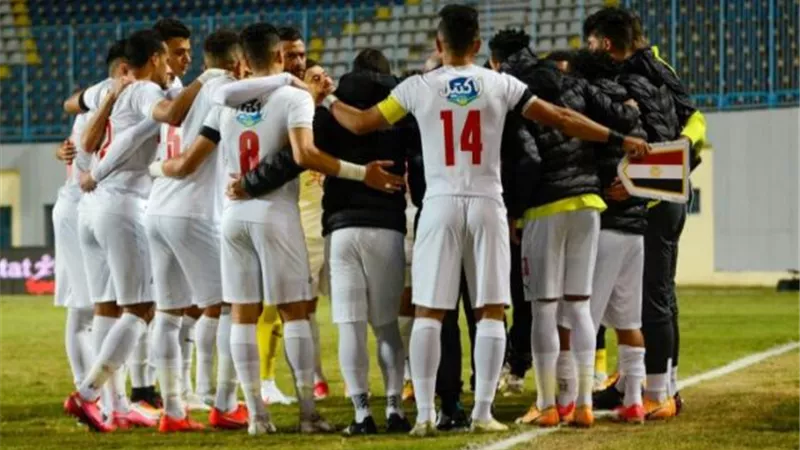 الزمالك يعاين أرضية استاد بتروسبورت