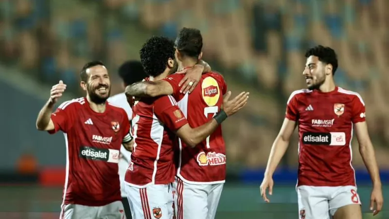 ”كهربا” يقود تشكيل الأهلي أمام الاتحاد السكندري في الدوري