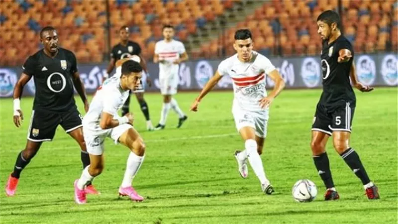 60 دقيقة.. ضغط من الجونة لتسجيل هدف التعادل في شباك الزمالك