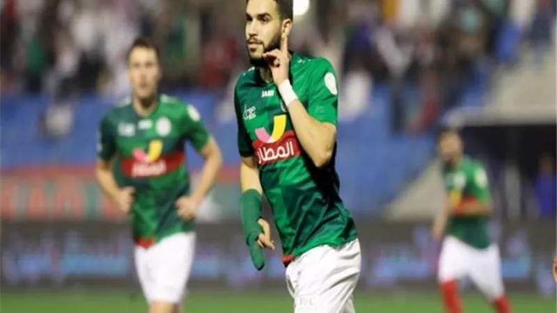 ريمونتادا مثيرة في مباراة الاتفاق والرائد بالدوري السعودي