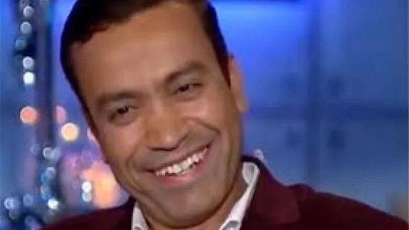 سامح حسين يعبر عن امتنانه لإقبال الجمهور على ”عامل قلق”