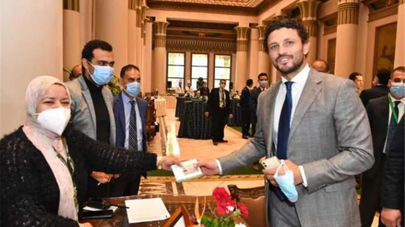 عاجل.. ذعر في مجلس النواب بعد إصابة النائب حسام غالي بفيروس كورونا