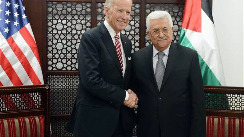 عاجل.. فلسطين توجه رسالة خطيرة لـ بايدن