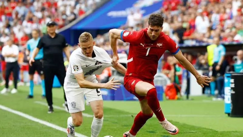 يورو 2024.. صربيا تخطف التعادل المفاجئ أمام سلوفينيا وتشعل ترتيب المجموعة الثالثة