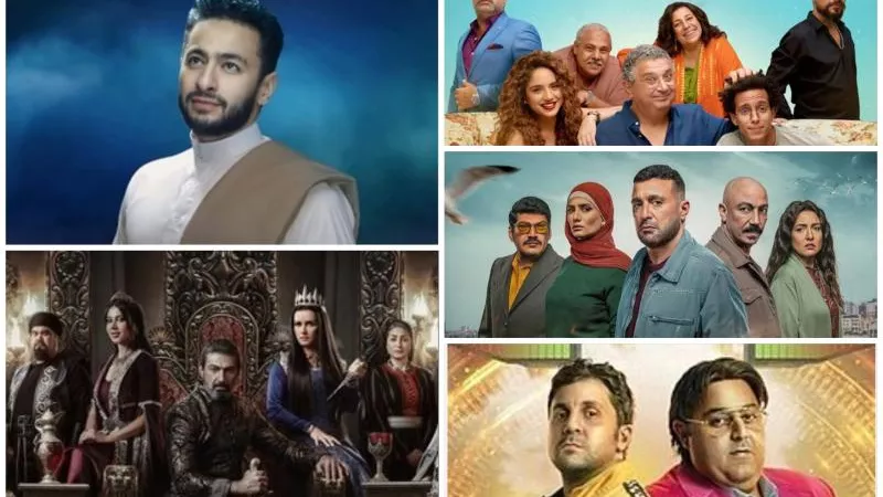 اللعبة والمداح والعتاولة.. أبرز الأعمال الدرامية التي ينتظر الجمهور أجزائها القادمة