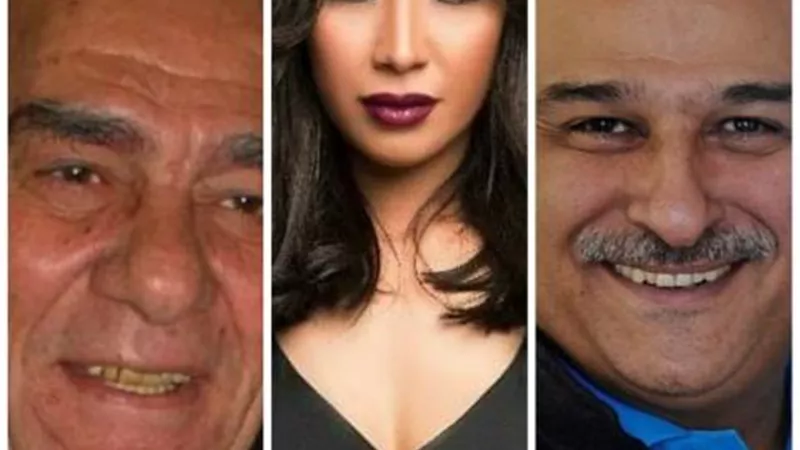 «»أحمد فؤاد سليم ومها نصار أمام جمال سليمان في ”الطاووس”رمضان 2021