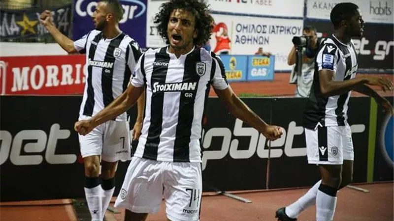 بمشاركة وردة.. باوك يفوز على لاريسا بخماسية في كأس اليونان