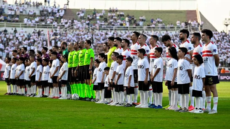 قائمة الزمالك لمواجهة فاركو في الدوري المصري.. غيابات بالجملة