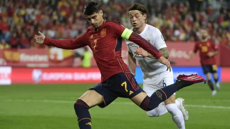 يورو 2024: تعادل سلبي بين إسبانيا وإيطاليا في الشوط الأول