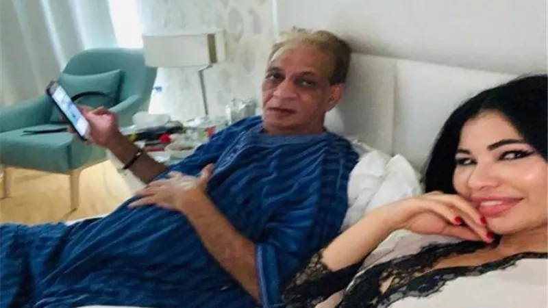 بالصور.. زواج محمد السبكي من ممثلة متحولة جنسية شهيرة