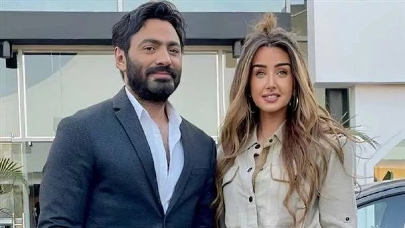 قبل طرح فيلم ”ري ستارت”.. أعمال فنية جمعت تامر حسني وهنا الزاهد