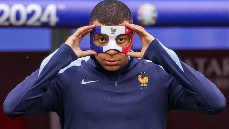 عاجل.. مبابي يصدم فرنسا قبل مواجهة هولندا ويورط ديشامب في يورو 2024
