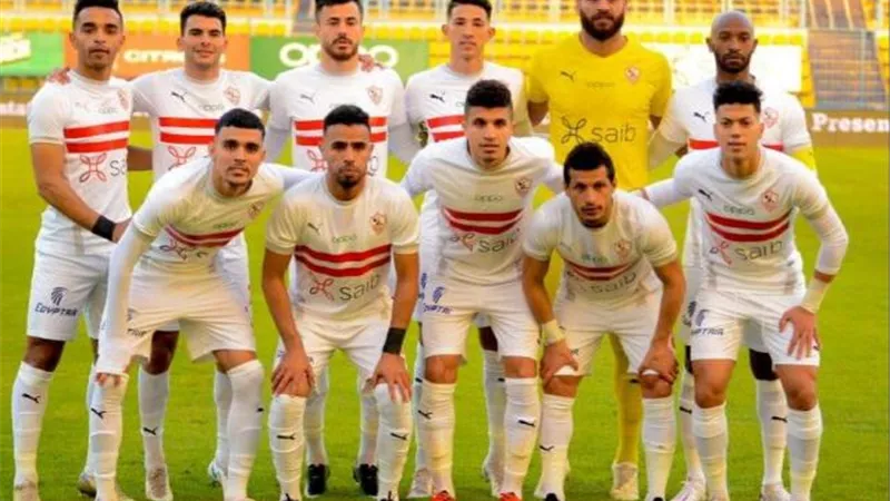 الزمالك يجري مسحة طبية استعدادًا لمواجهة أسوان