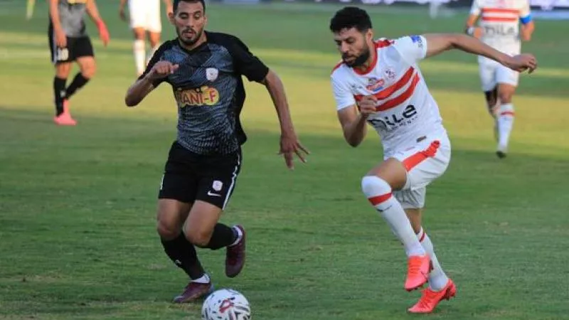 الزمالك يفوز على فاركو بهدفين في الدوري المصري