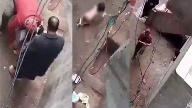أشعلت الغضب في قلوب المصريين.. التفاصيل الكاملة بالفيديو لواقعة «الرضيعة العارية»
