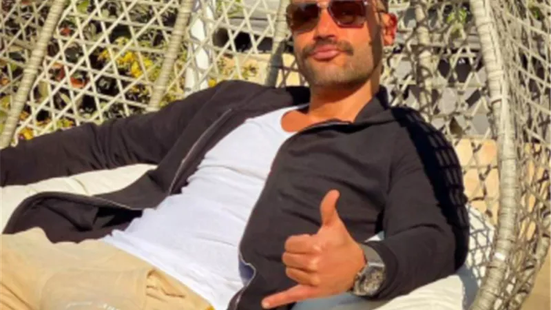 ”جامدين ومفيش إلا احنا”.. محمد إمام بلوك مختلف من كواليس ”النمر”