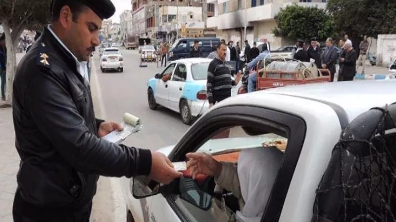 في دقائق معدودة.. الاستعلام عن مخالفات رخصة مركبة من بوابة مصر الرقمية