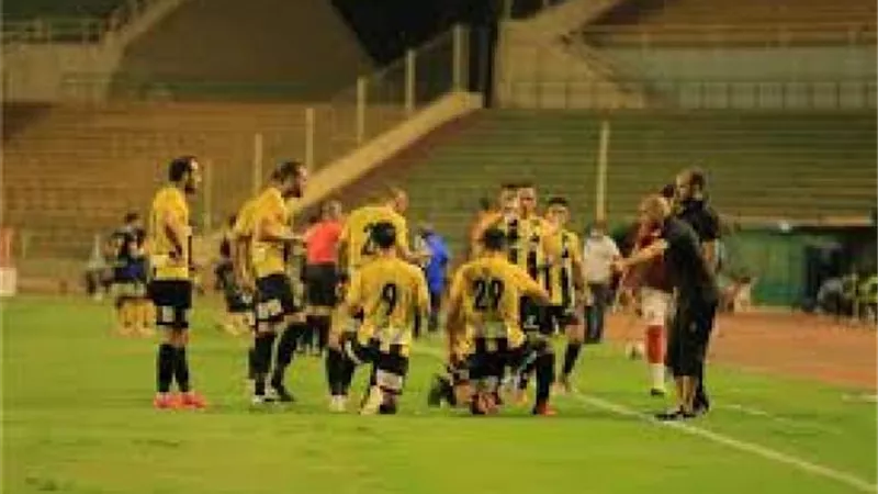 60 دقيقة.. طاهر طاهر يقلص الفارق للأهلي في شباك المقاولون