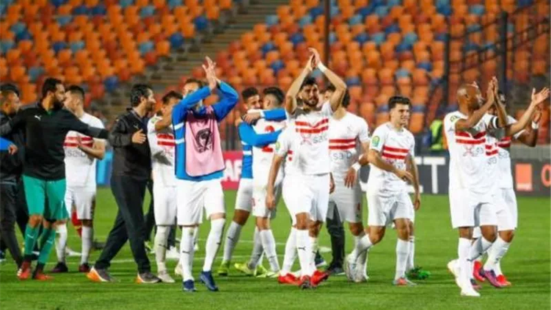 سلبية مسحة لاعبي الزمالك استعدادًا لمواجهة أسوان