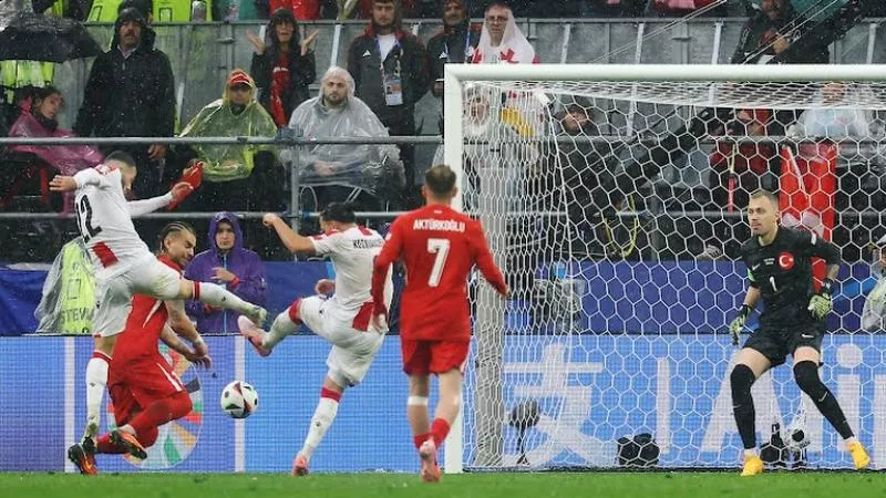 تشكيل مباراة جورجيا ضد التشيك رسميًا في كأس أمم أوروبا 2024