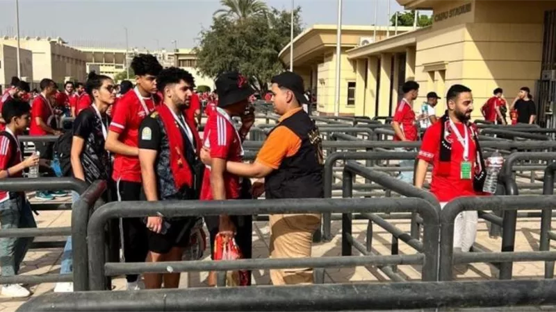 استعدادات أمنية مكثفة لتأمين مباراة القمة بين الأهلي والزمالك باستاد القاهرة