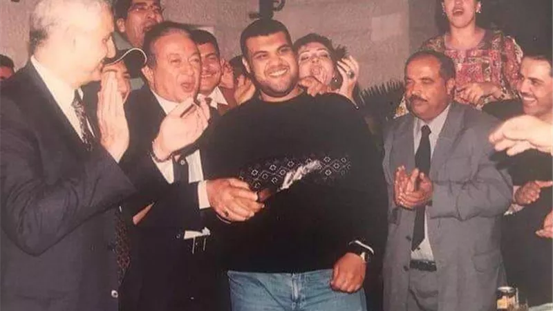 أحمد فتحي يستعيد ذكريات عيد ميلاده مع نور الشريف: وحشتني يا أستاذي