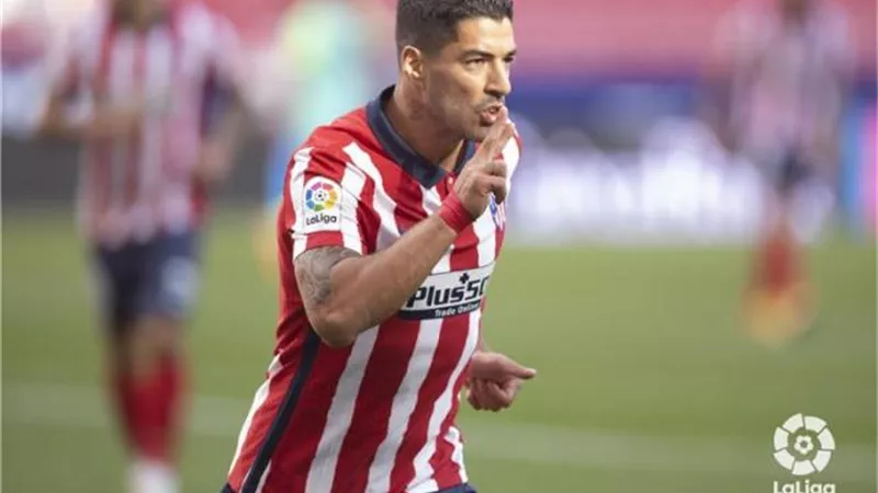 سواريز يقود أتلتكو مدريد ضد إيبار في الليجا