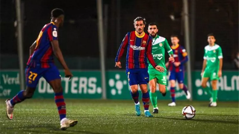 بهدفين.. برشلونة يتأهل لدور الـ16 بنهائي كأس إسبانيا