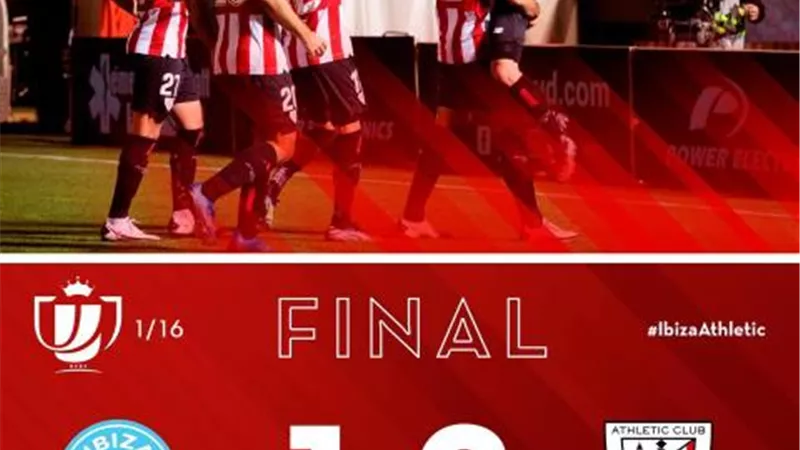 بيلباو يضرب إيبيزا بثنائية ويتأهل لربع نهائي كأس إسبانيا